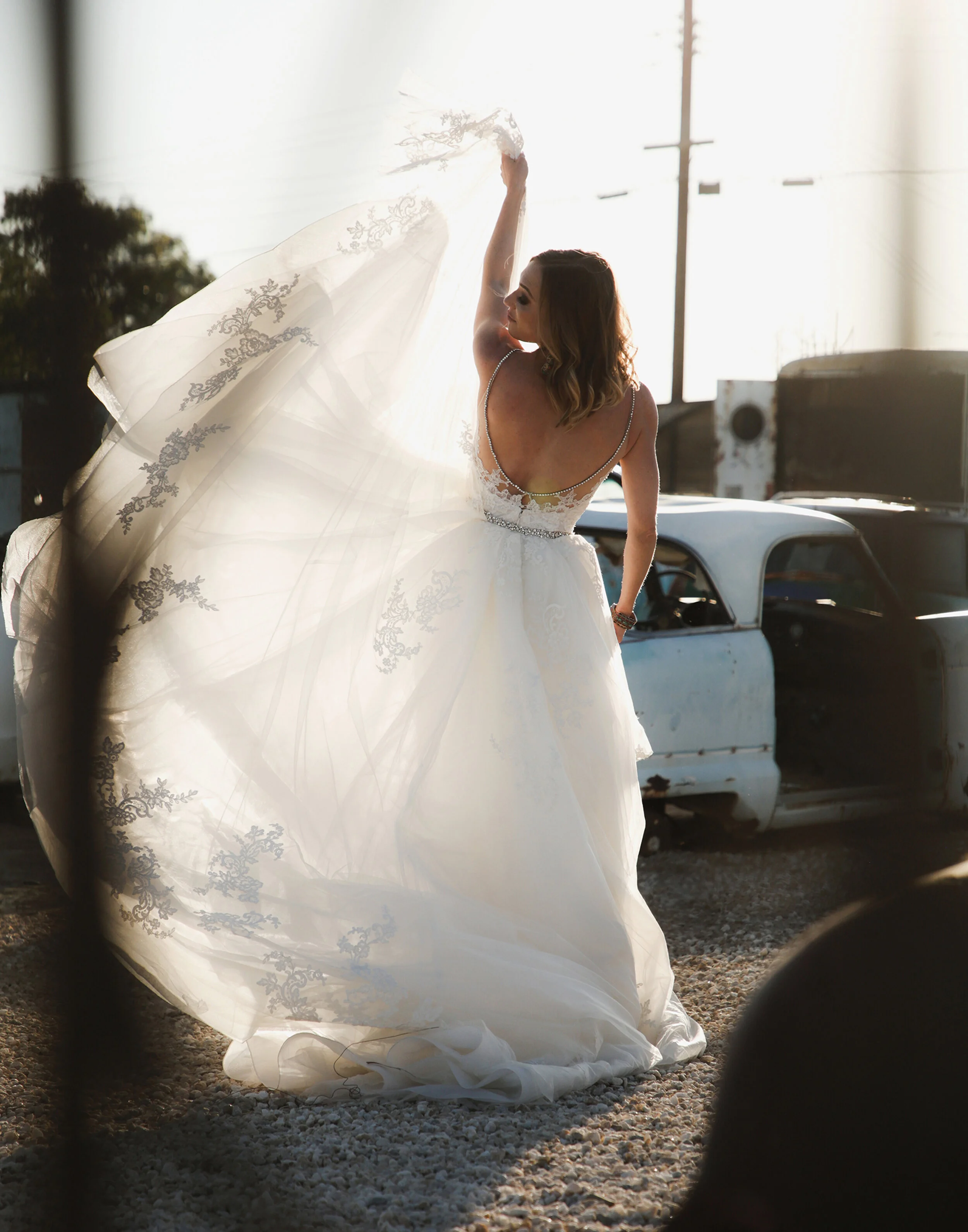 Dress Pictures at The Salton Sea