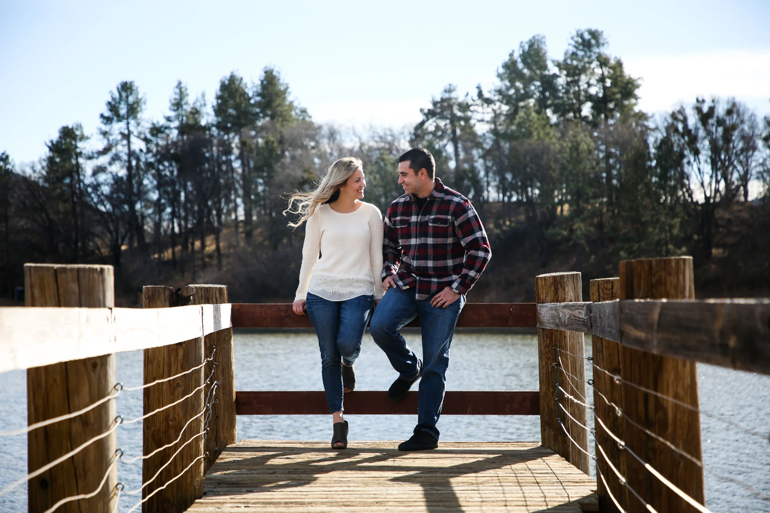 Beautiful Lake Wedding