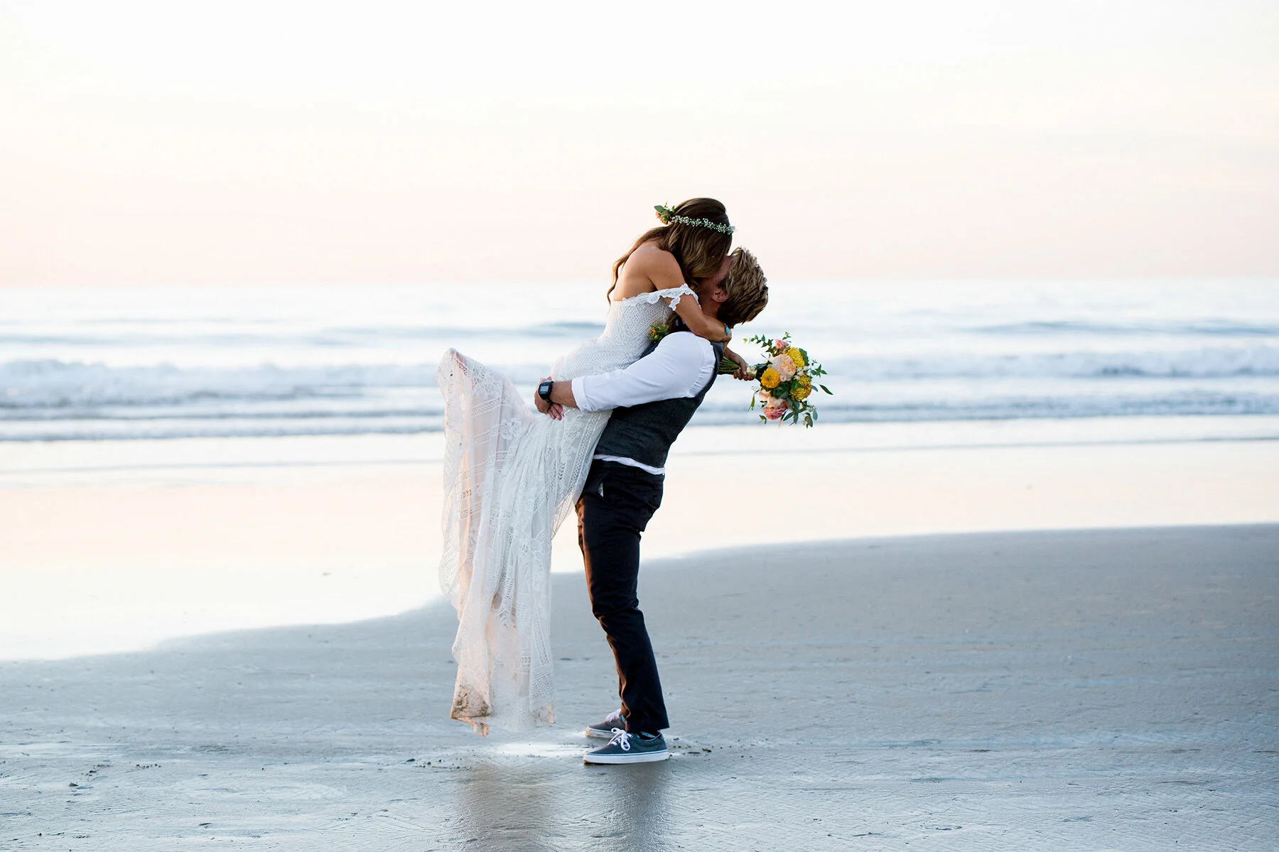 San Diego Courthouse Wedding Pictures