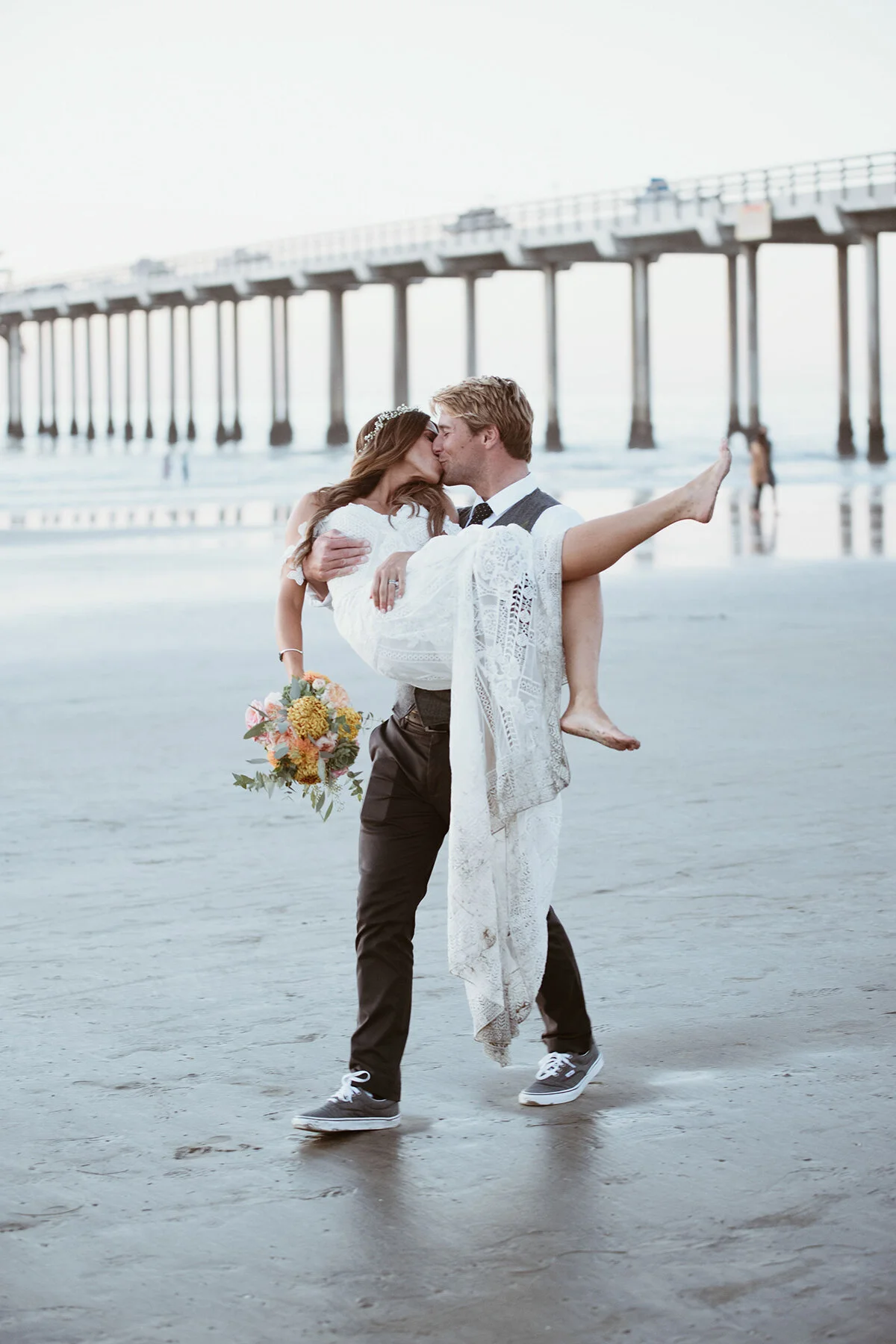 San Diego Courthouse Wedding Pictures