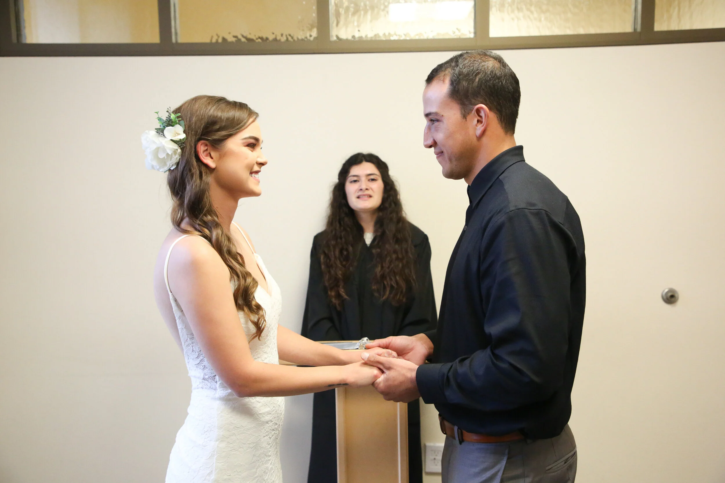 San Diego Courthouse Wedding Pictures