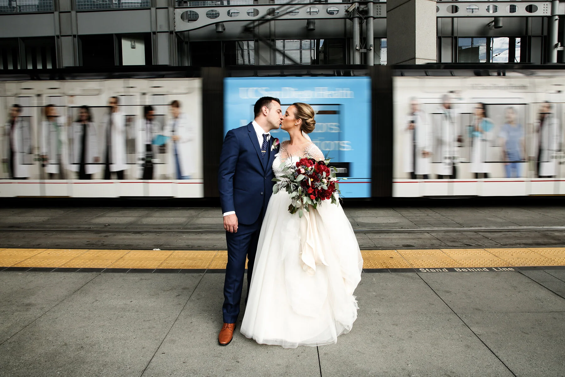 San Diego Courthouse Wedding Pictures