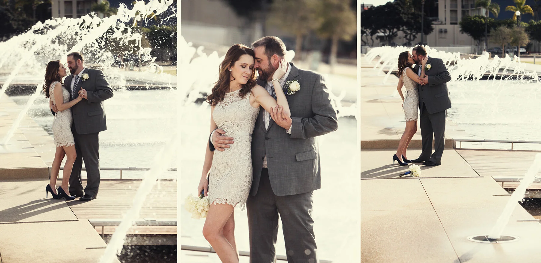 San Diego Courthouse Wedding Pictures