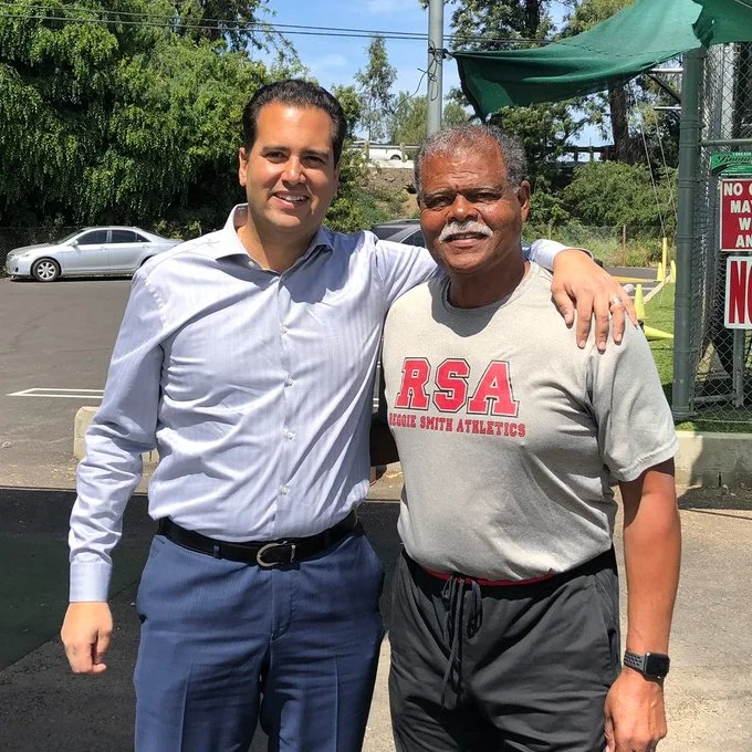 David Vassegh Interview with Reggie Smith on Dodger Talk