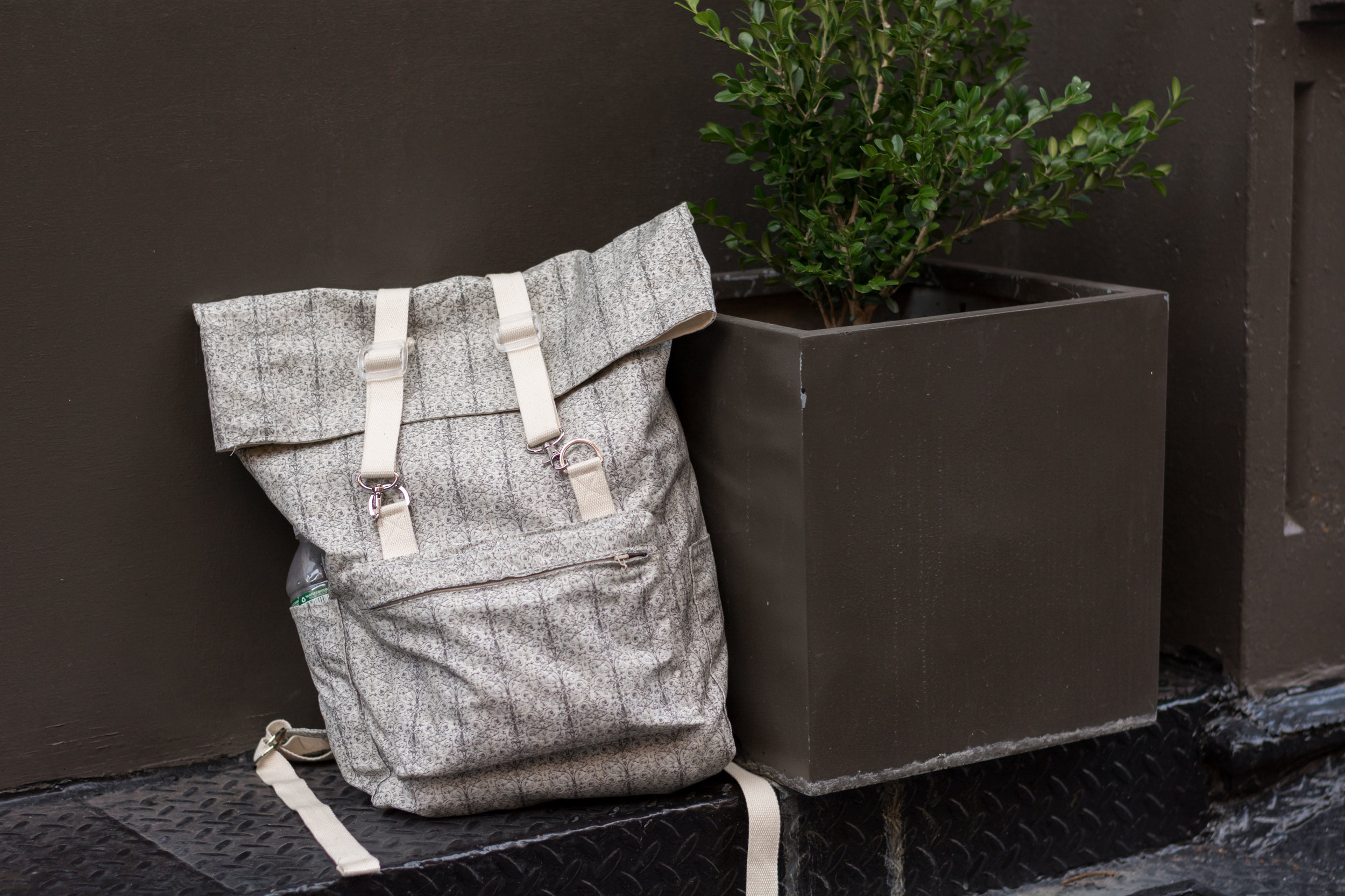 Desmond DIY Roll Top backpack
