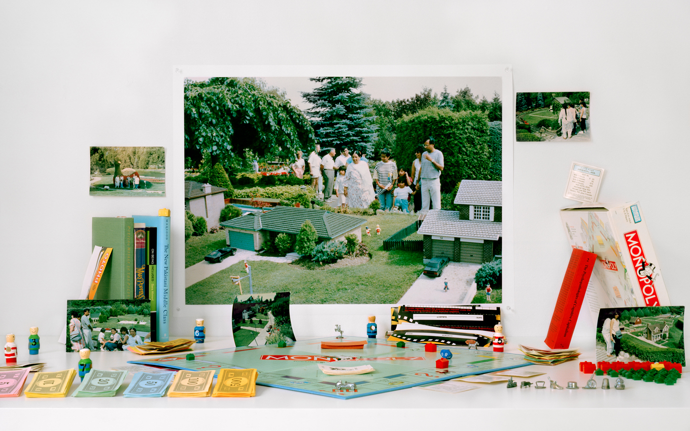 Keep Off the Grass - Cullen Gardens and Miniature Village, 1988 , 2019