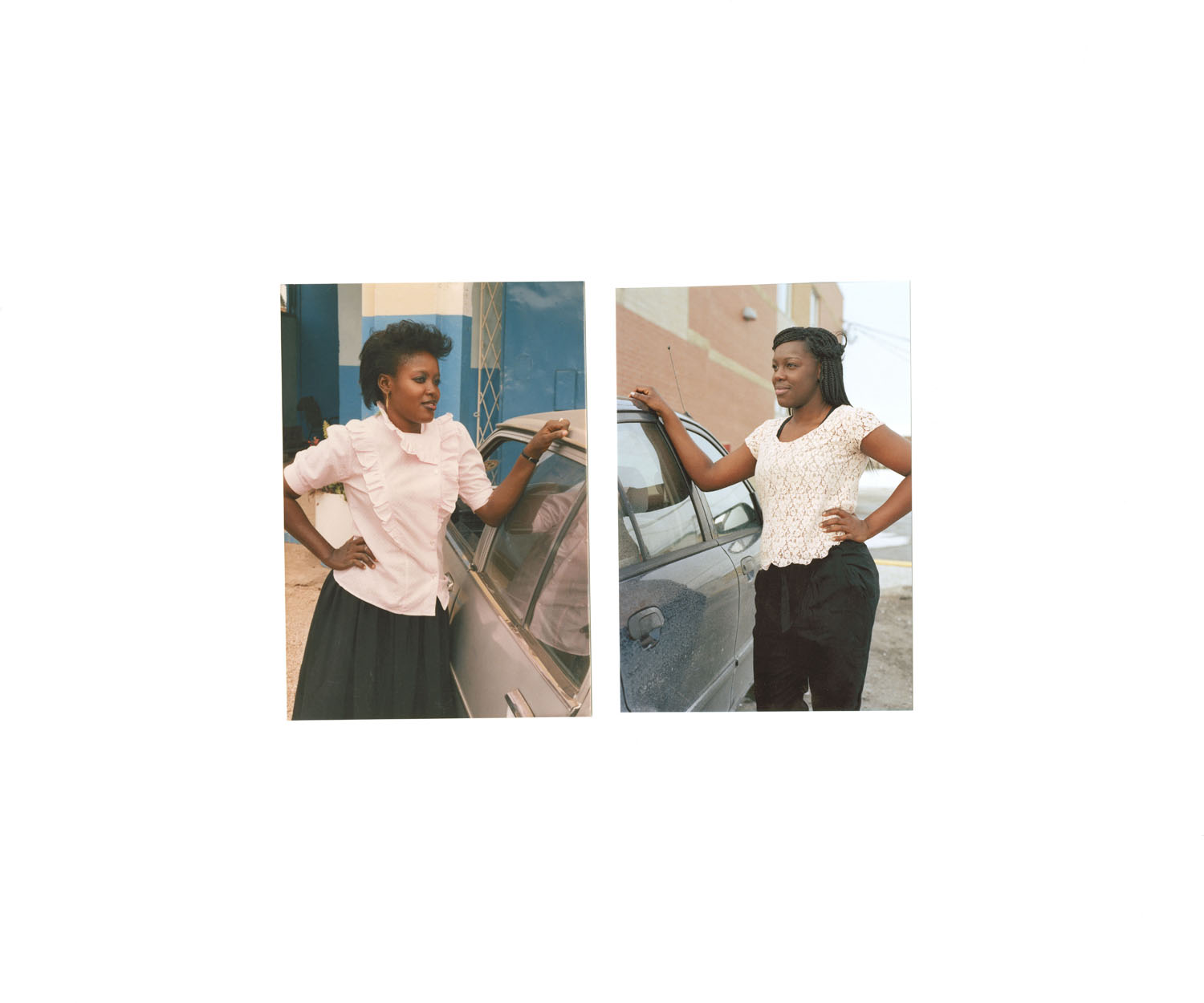 Philomena Quaye, Accra, Ghana. 1987. Cassie Quaye, Ajax ON. 2012 