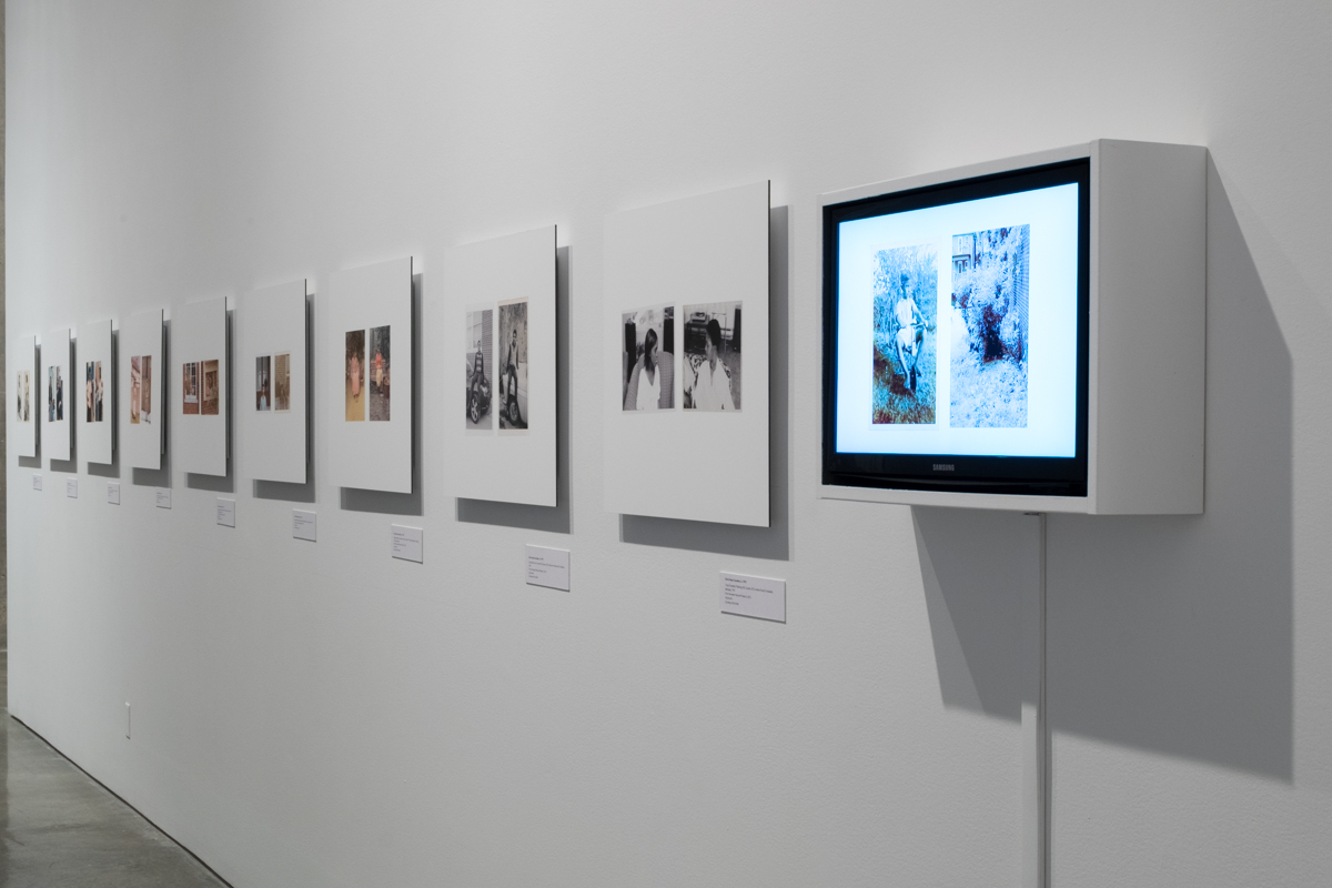 Re Present: Photography from South Asia - Kamloops Art Gallery, Kamloops BC. Curated by Adrienne Fast