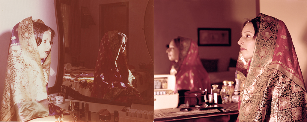  Rehana Naqvi, Karachi Pakistan 1978. Sabrina Naqvi, Pickering Canada, 2012. 