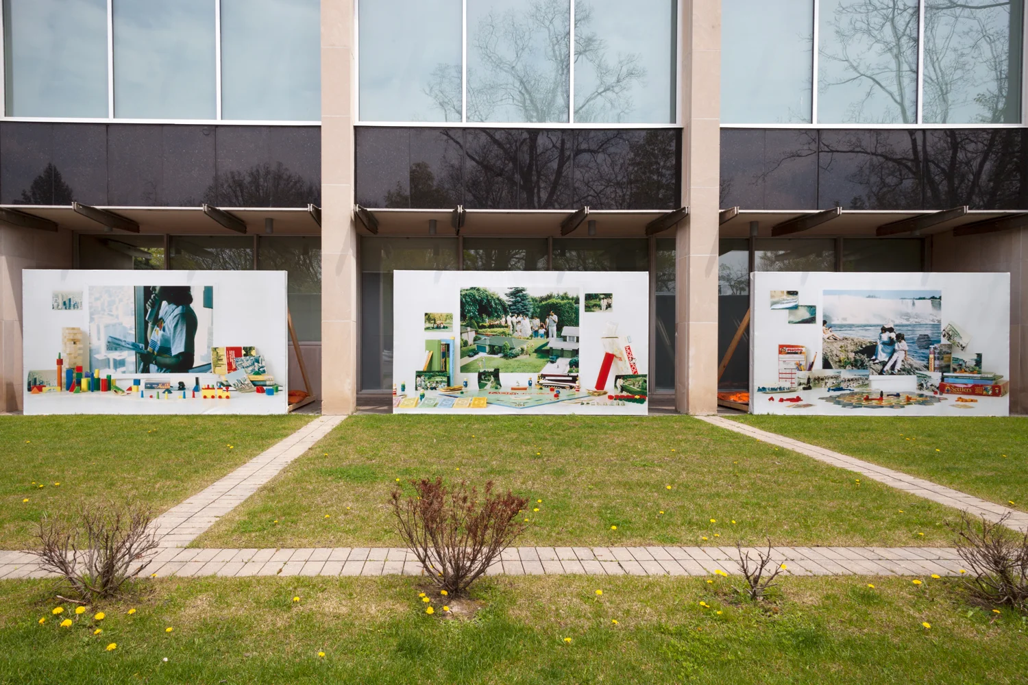 Public installation at Peel Art Gallery Museum and Archives, 2019. Photo courtesy of the artist.