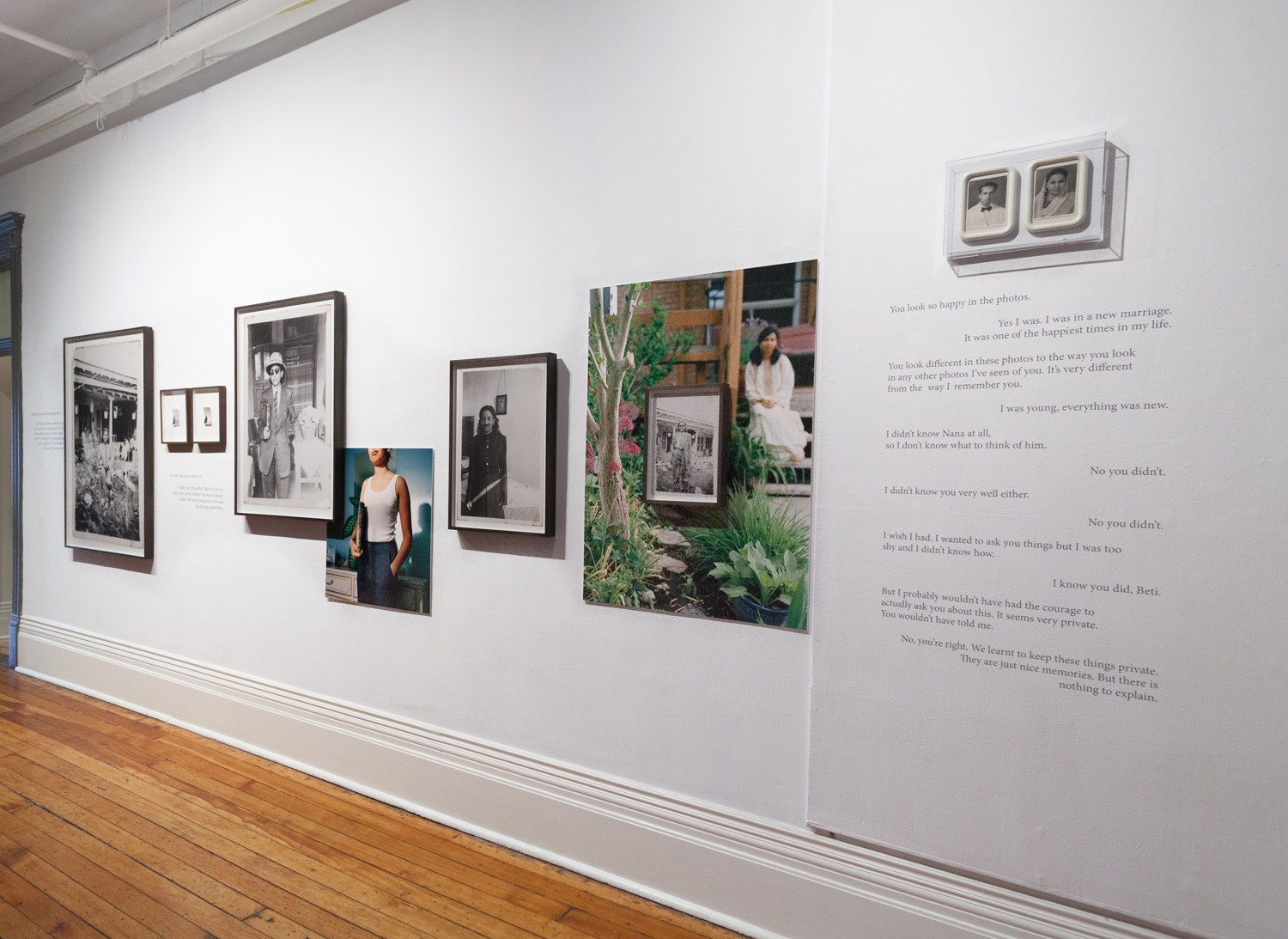 Photo courtesy of the artist. New Generation Photography Award, Gladstone Hotel 2019.