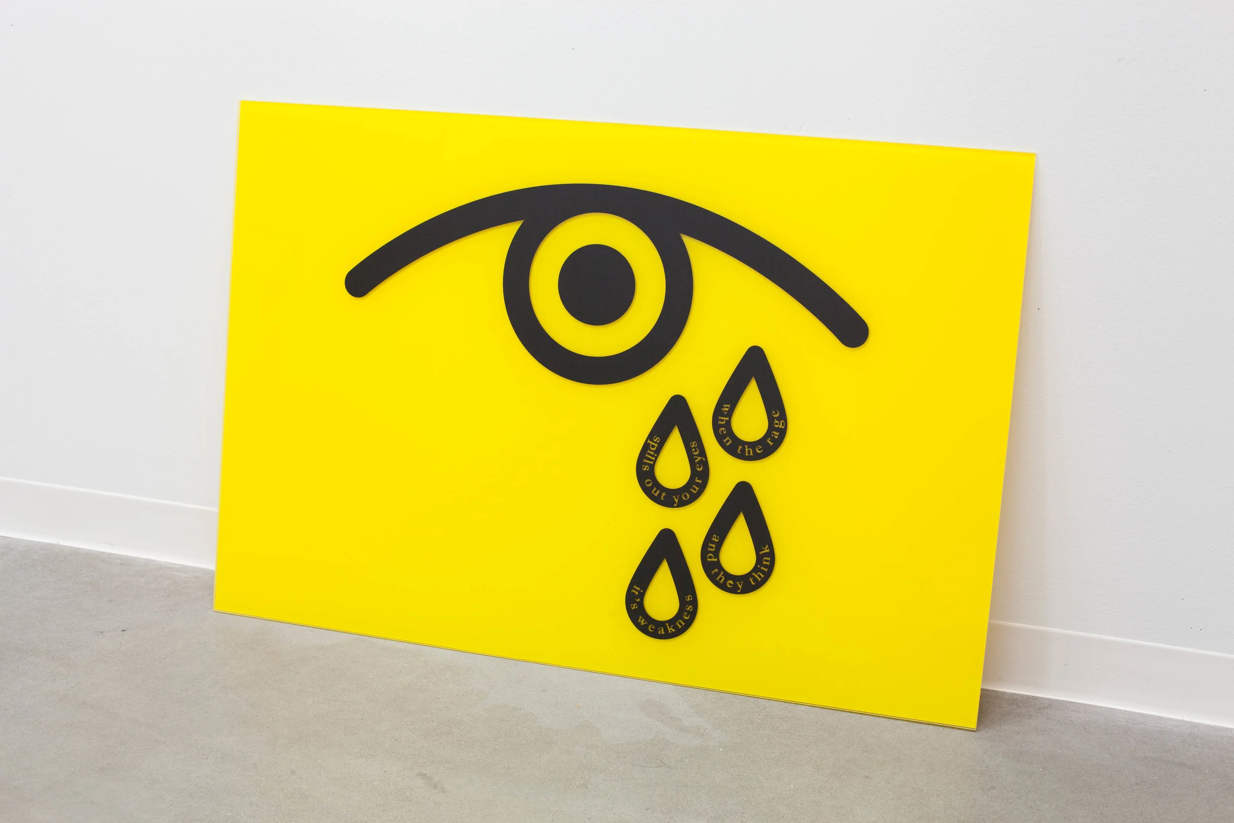 I Just Have A Lot of Feelings (2018) is a series of text and multimedia pieces dealing with everyday interactions with racism, misogyny and experiences within the art world. Often they use humour, sarcasm or irony to point to these instances in a way that is both unique to the instance and yet relatable to a wider audience. There is a sense of earnestness and yet pointedness to each of the texts. The structure or design of each piece has been framed around a particular web icon that pertains to the statement. This is done to draw reference to the Internet as the way in which many people share and disseminate uncomfortable experiences that occur in their everyday lives; through the use of platforms like Twitter, Instagram, and Facebook. This imagery is also universally understood as symbols of communication and signage. The texts themselves are personal accounts of experiences that I have had in my life, but the icons and often the sentiments themselves are ubiquitous to many people.