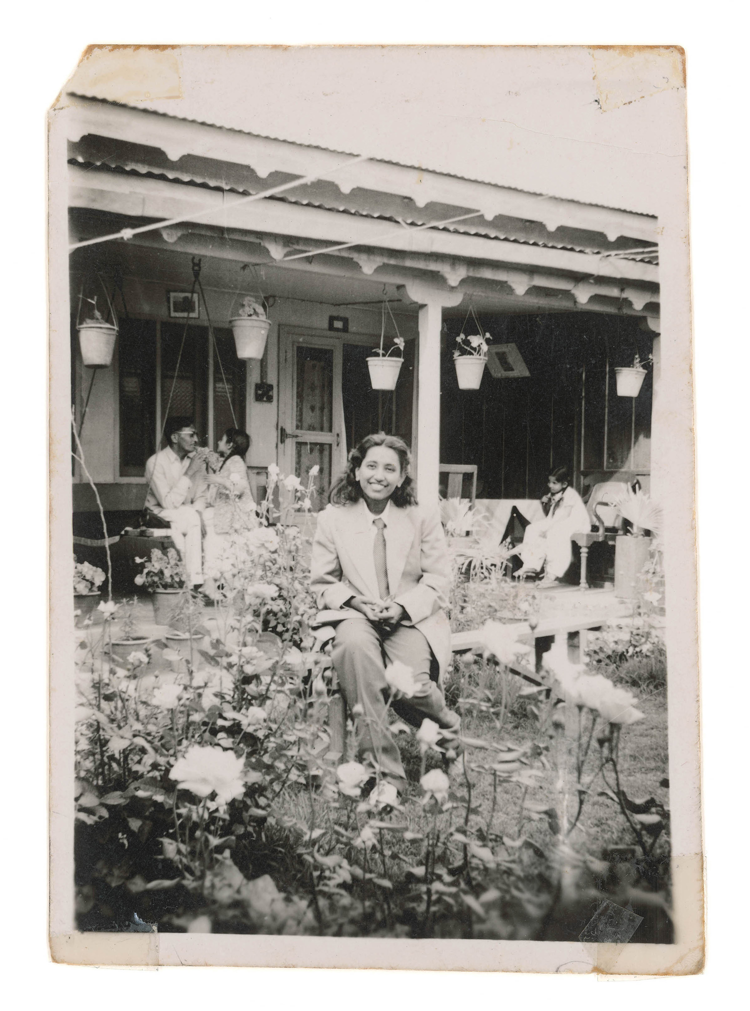   Nani in the Garden, 1948.   