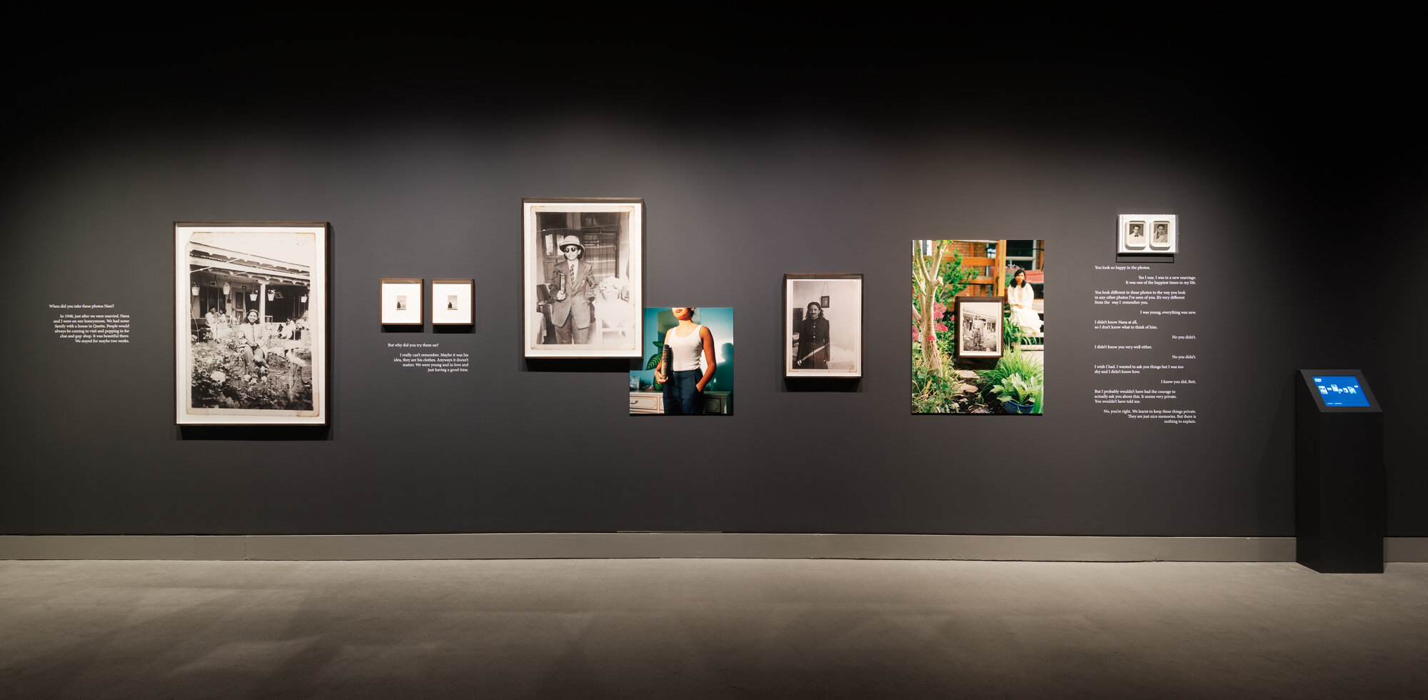  Installation view from the  New Generation Photography Award , National Gallery of Canada, Ottawa 2019. © National Gallery of Canada 