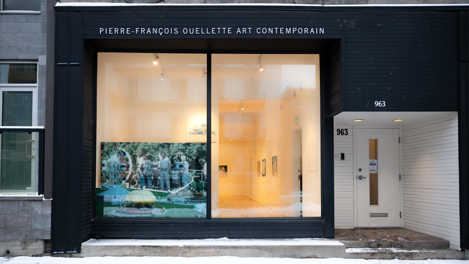  Installation view from Pierre-François Ouellette Art Contemporain, Montreal. Photo by Jason Perreault. 