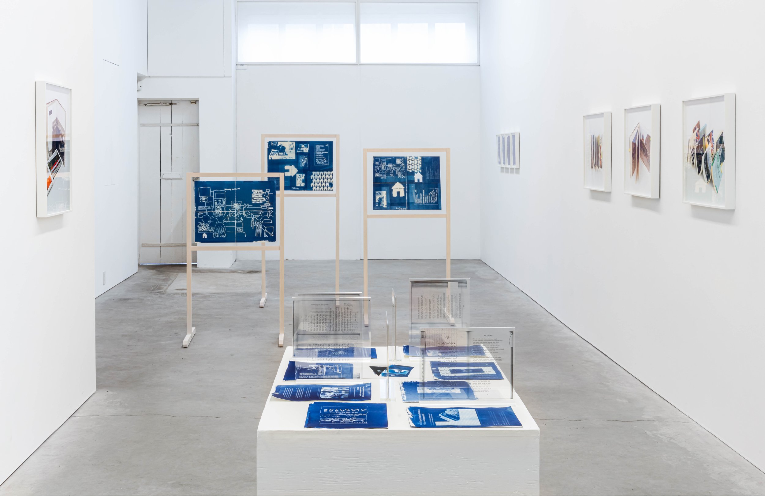  installation view, 2026. Susan Hobbs Gallery Toronto. Photo by Toni Hafkenscheid 