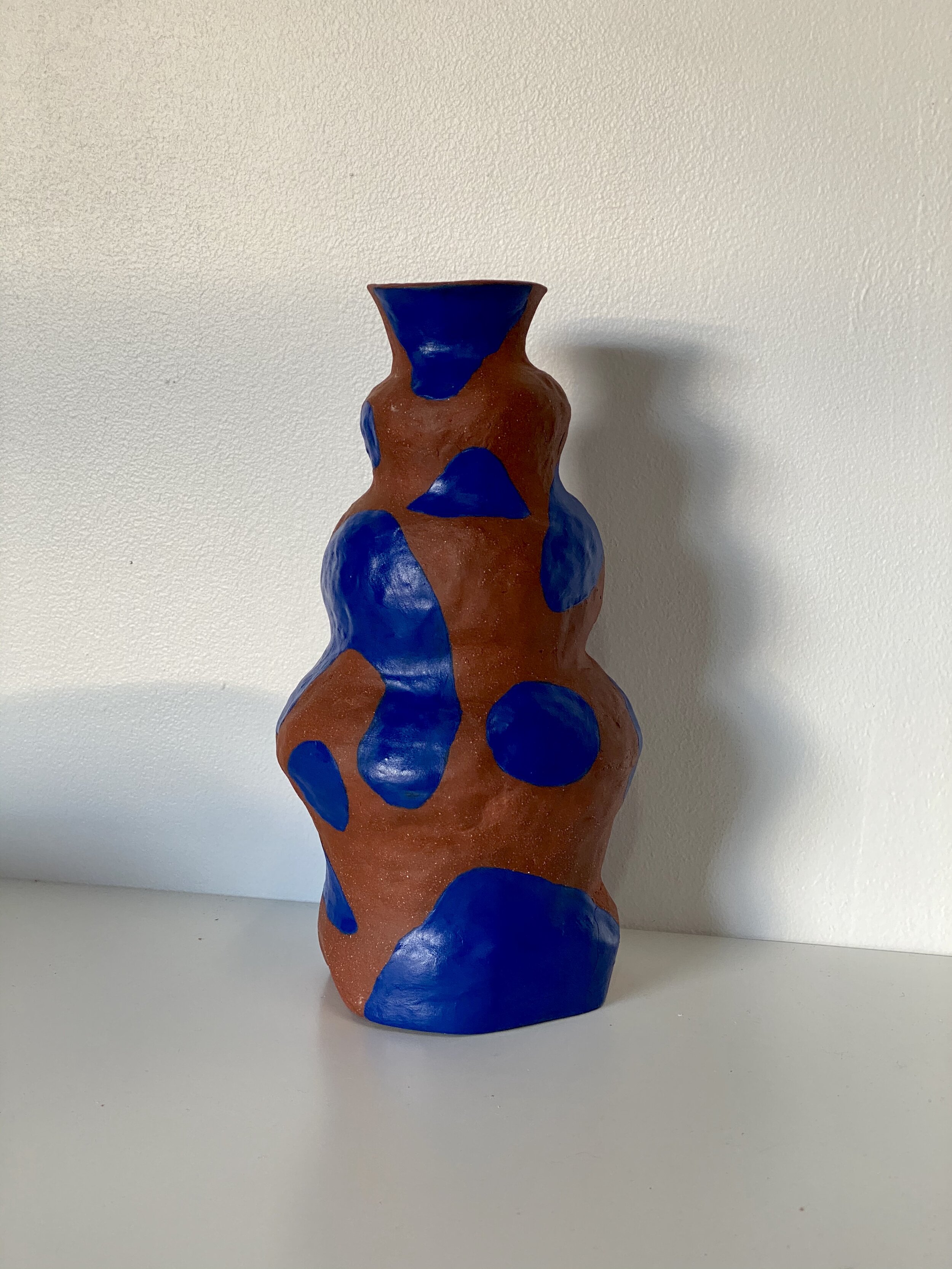 hand built vase