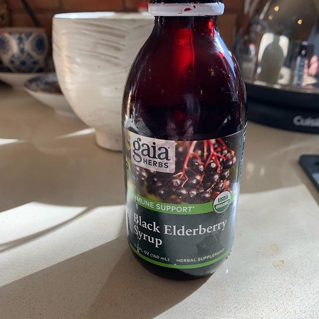 This is my favorite remedy for cold and flu season/prevention. #elderberrysyrup A phrase I learned from @kamimcbride is &ldquo;an ounce of prevention is worth a pound of cure.&rdquo; I love it. We have many wonderful formulas in Chinese Medicine for 