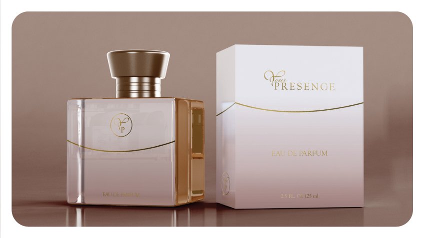 Your Presence Perfume Packaging