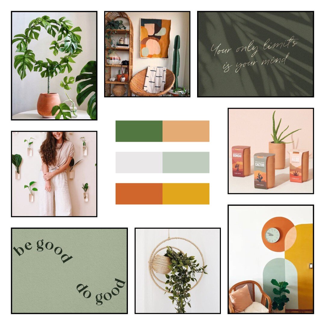 🌿Creating mood boards is always fun! Love the playful combination of green with contrasting rustic orange.
.
.
.
All images are via the fine photographers at @unsplash

❤️Like + 👆Follow
♻️Save for later + 💬Comment

www.anniehazel.com
Link in bio

