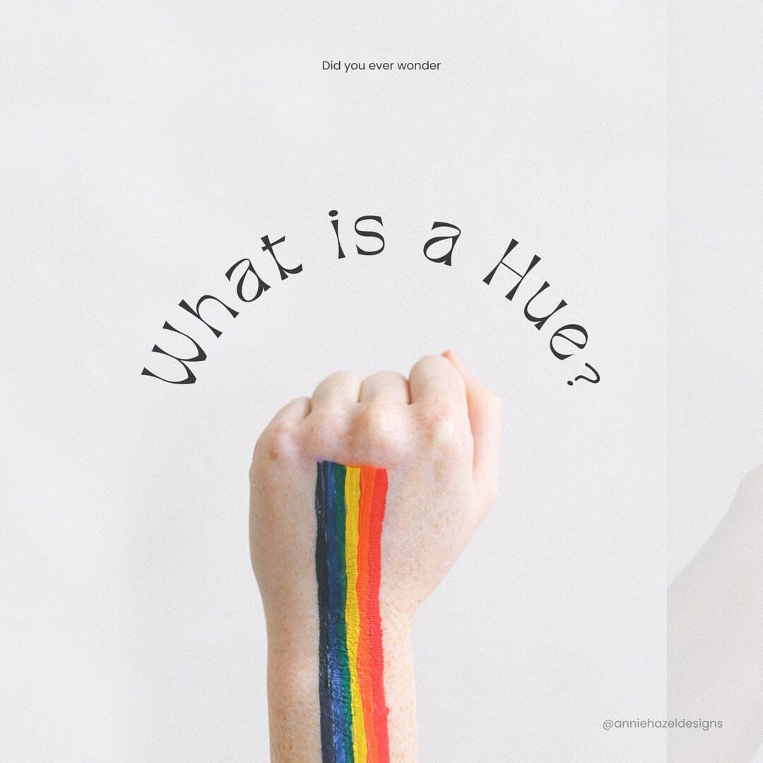 🌈Ever wonder what do you mean by HUE? 🌈
Swipe to read about it!

💬Did you find this post useful?

❤️Like + 👆Follow
♻️Save for later + 💬Comment

www.anniehazel.com
Link in bio

#Hue #RGB #CMYK #graphicdesign #graphicdesigner #designknowledge #the