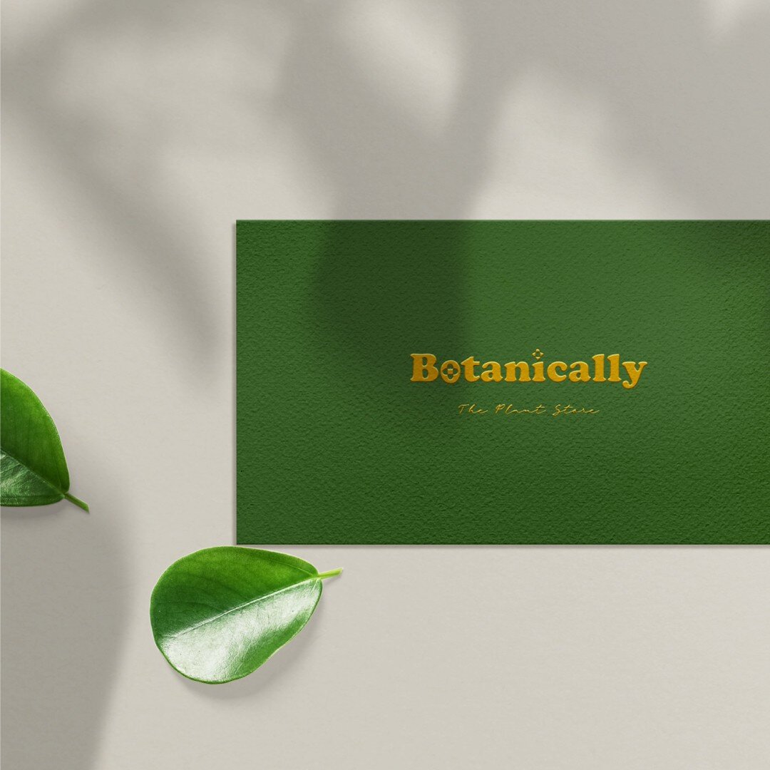 🌿Happy Wednesday!🌿
Back with New Stationery Design for Botanically. Business Cards are essential to grow your network, deliver important information about your business to your potential clients.

💬Are you thinking of getting a Business Card Desig