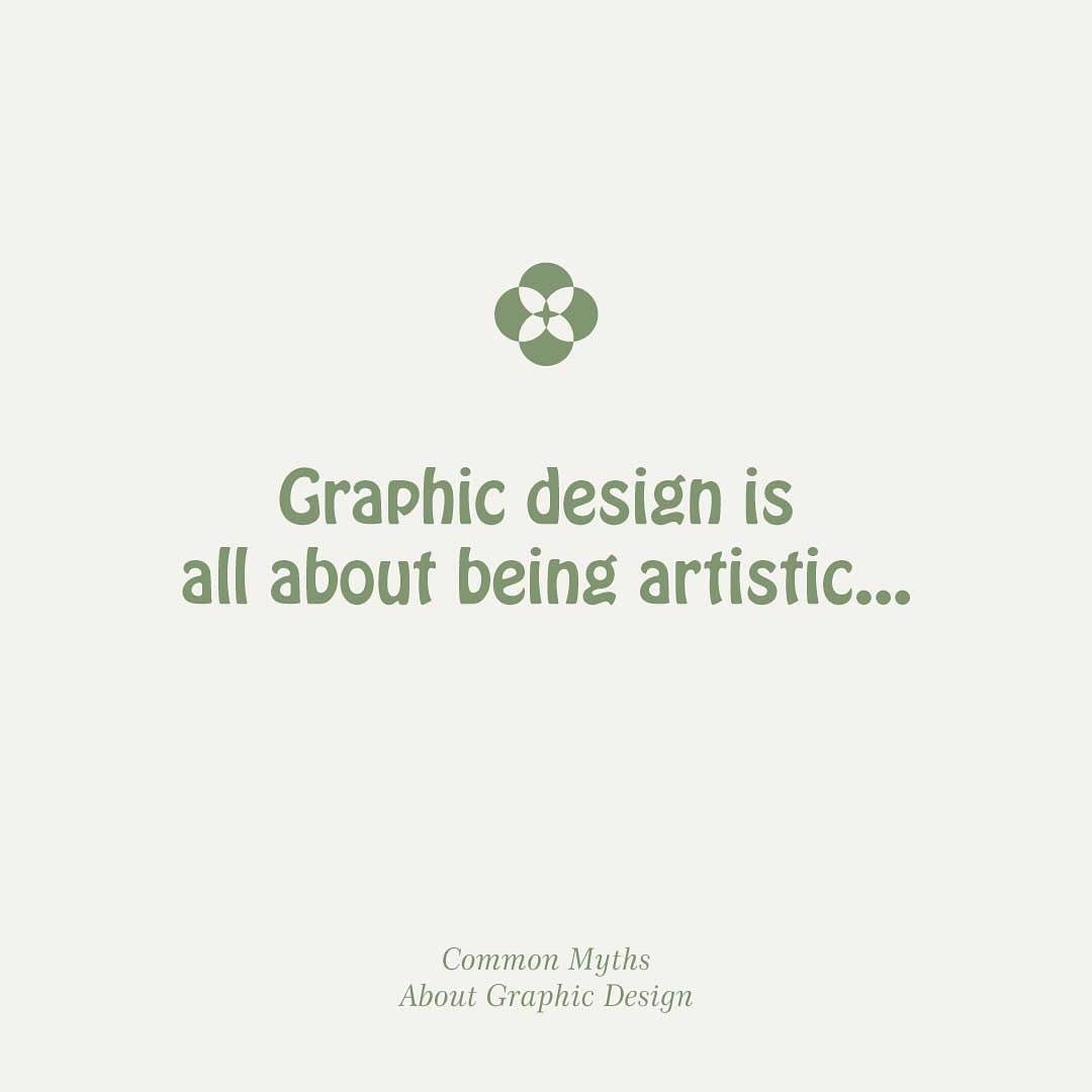 💡 Debunking Graphic Design Myths! 💡

🎨 Myth: &ldquo;Graphic design is all about being creative.&rdquo;

🚫 Reality: While creativity is a crucial aspect, graphic design goes beyond just being imaginative. It&rsquo;s about problem-solving, communic