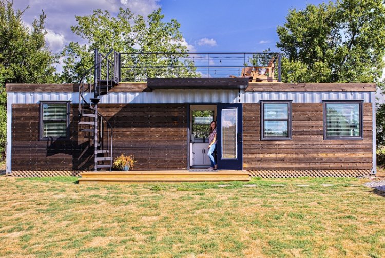 La Casita Tiny House - Waco, Texas