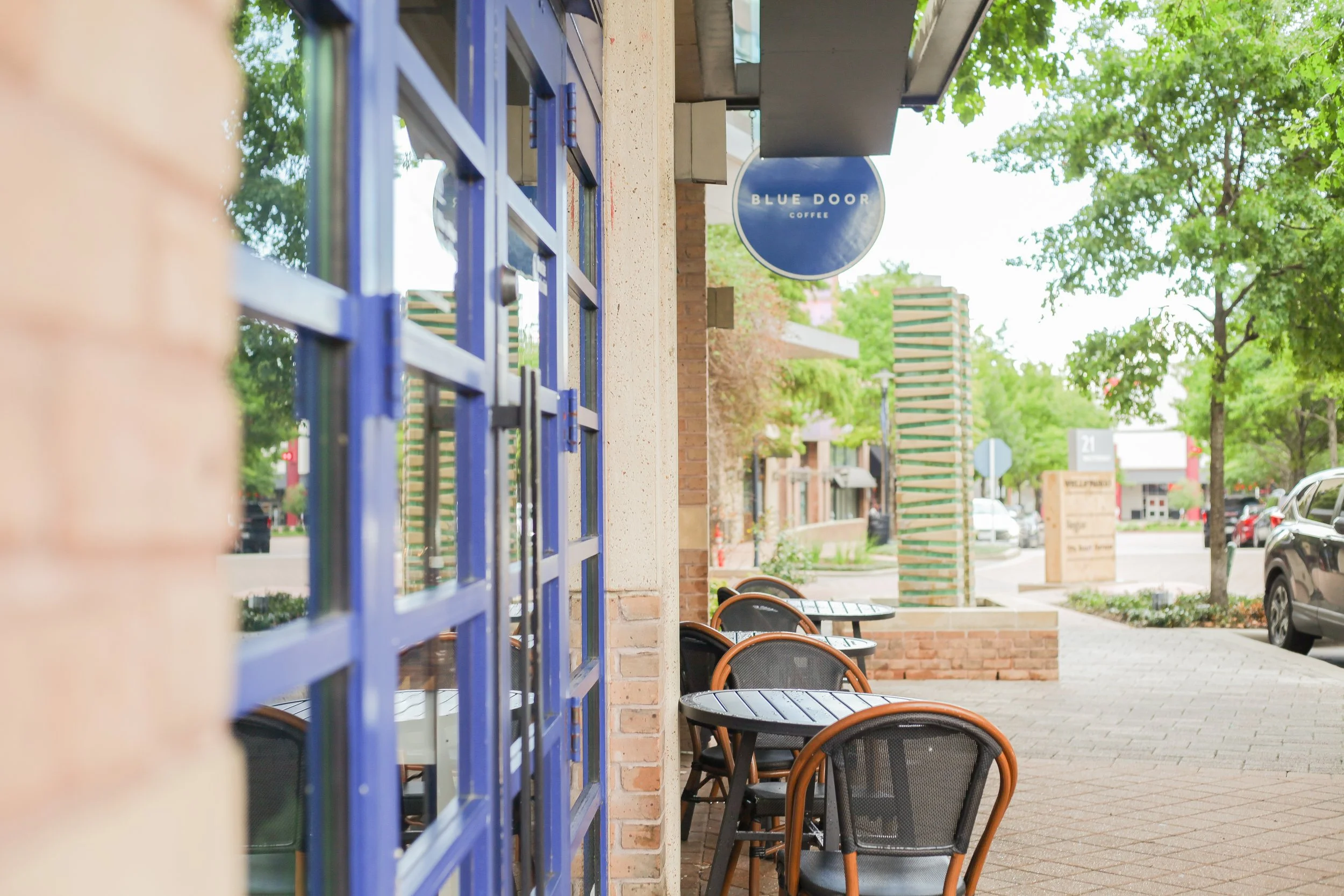 Blue Door Coffee Company - The Woodlands 