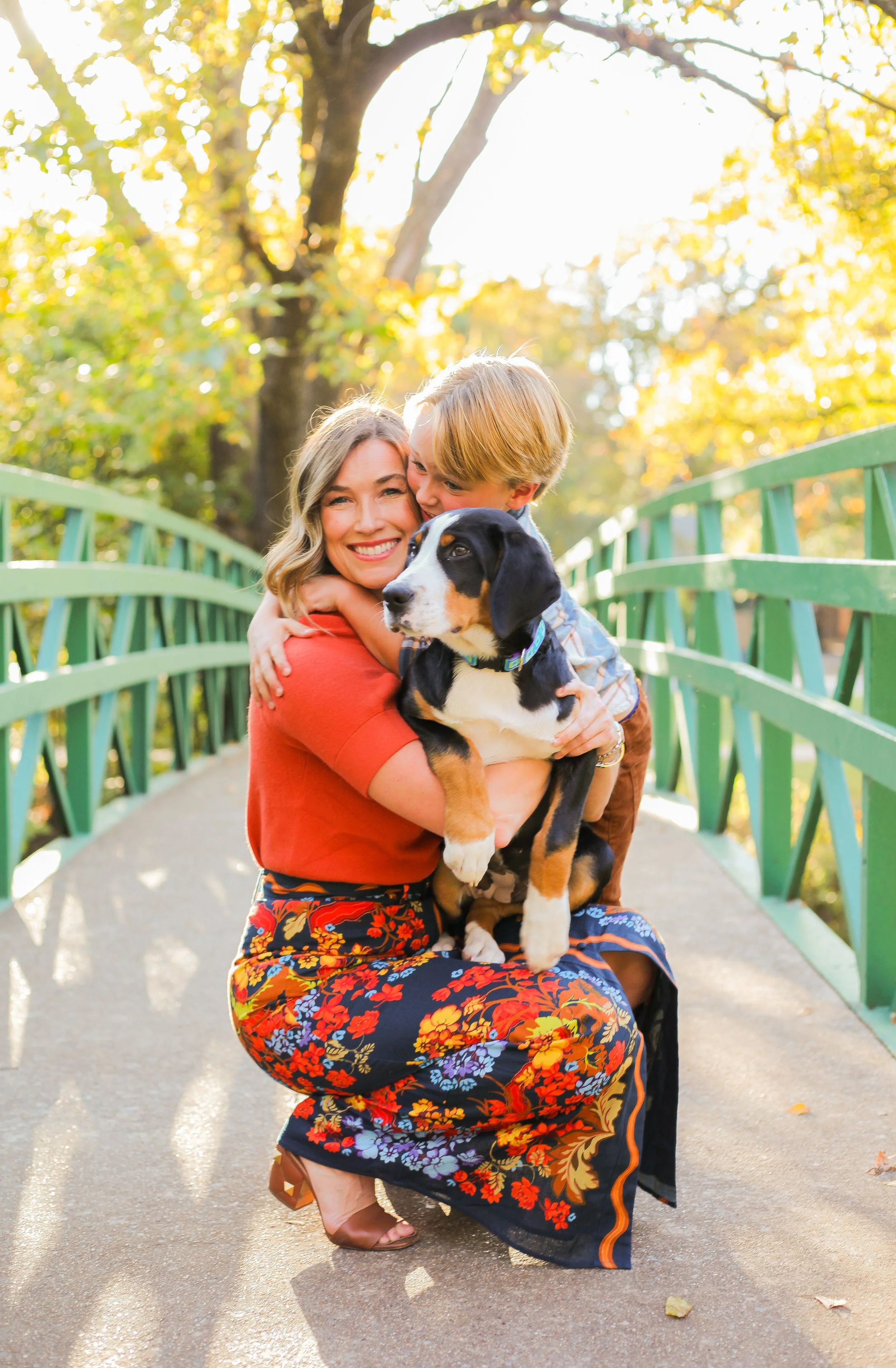 Sarah E Photos - Overton Park Fall Session - All Professionally Edited Digital Images - Fort Worth, Texas