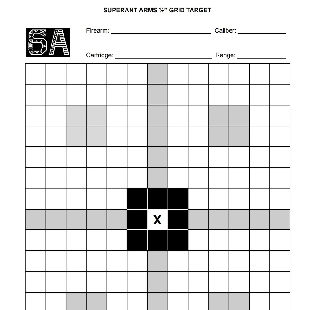 Printable Target — Superant Arms