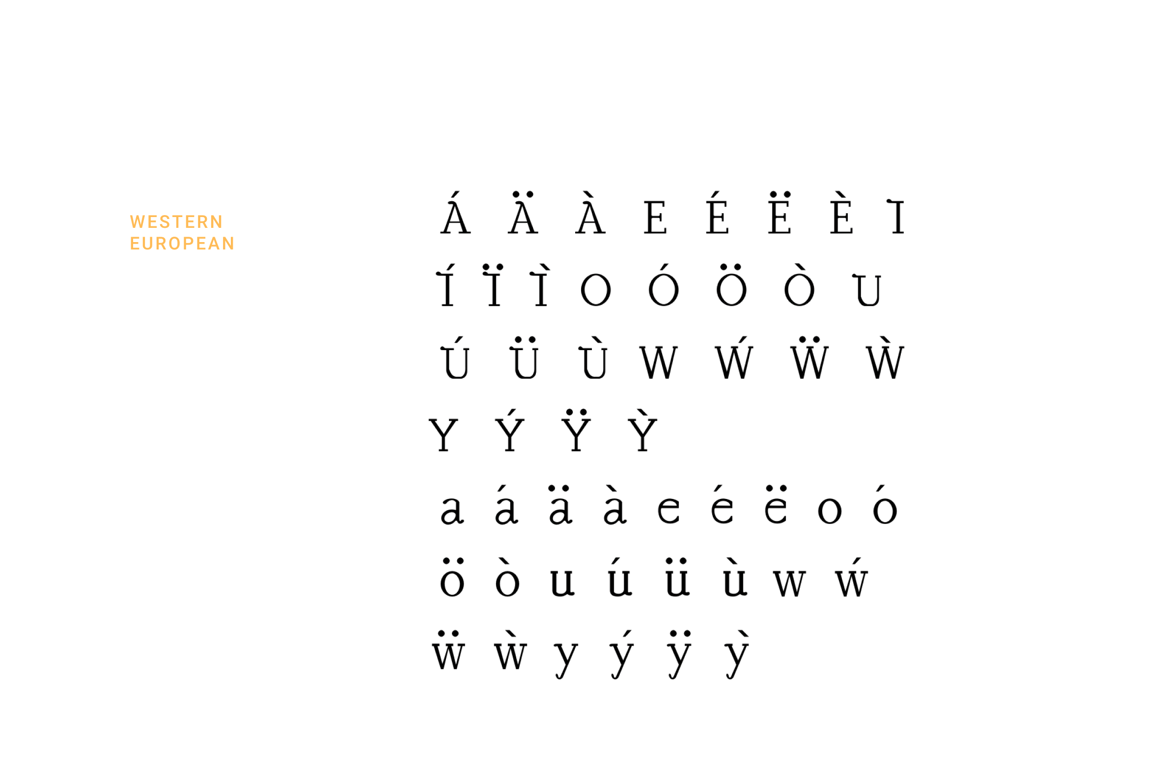 Type Design Siyu
