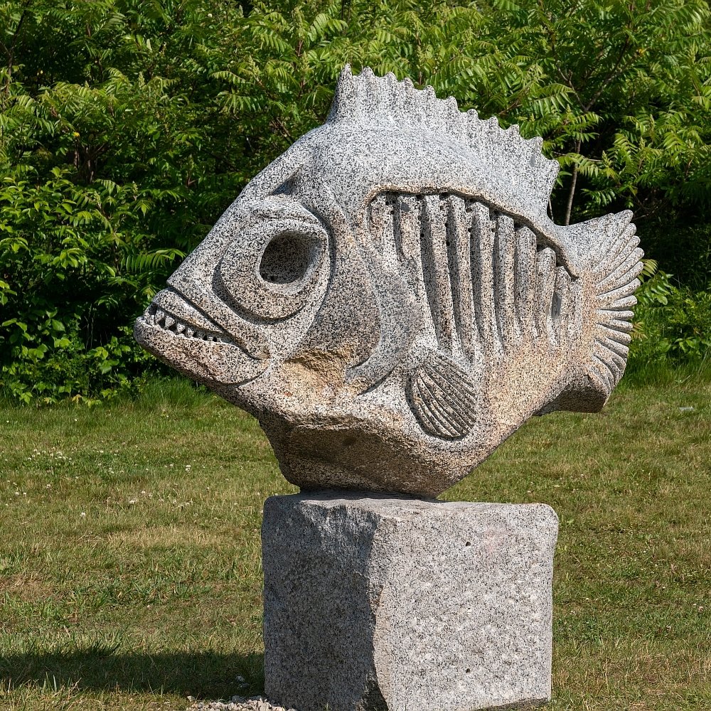 Thomas Berger Stone Sculpture