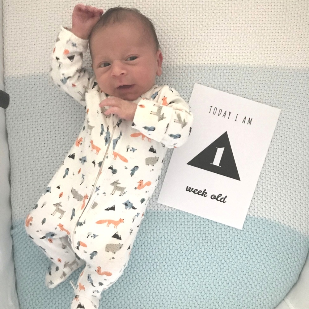 1 Week Old Our Bps Baby