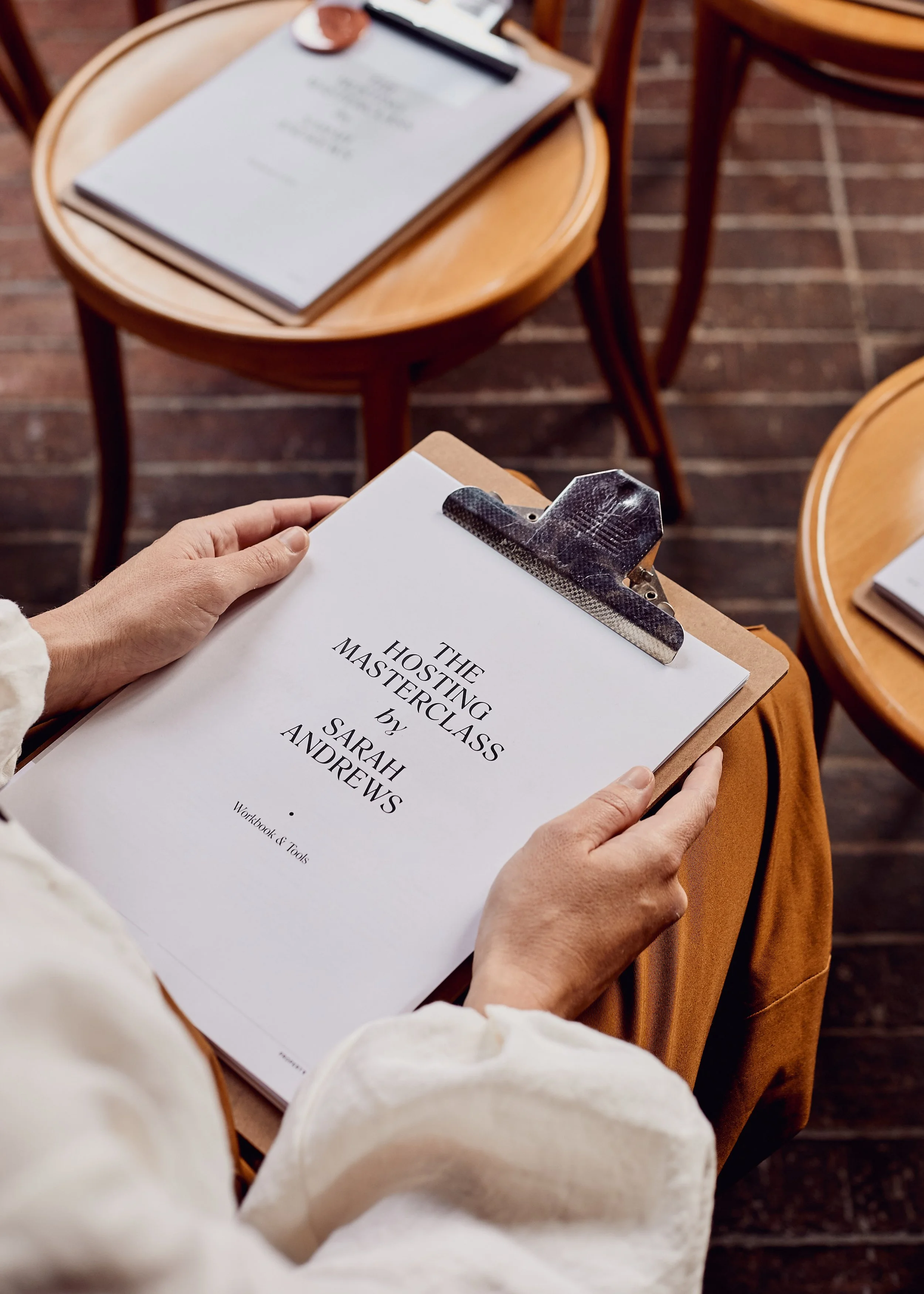 The Hosting Masterclass Immersive Program - July 2025 Intake