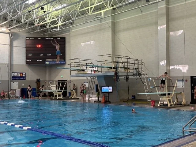 In action, Edora Pool & Ice Center (EPIC) is one of the state of Colorado's finest competitive pools.