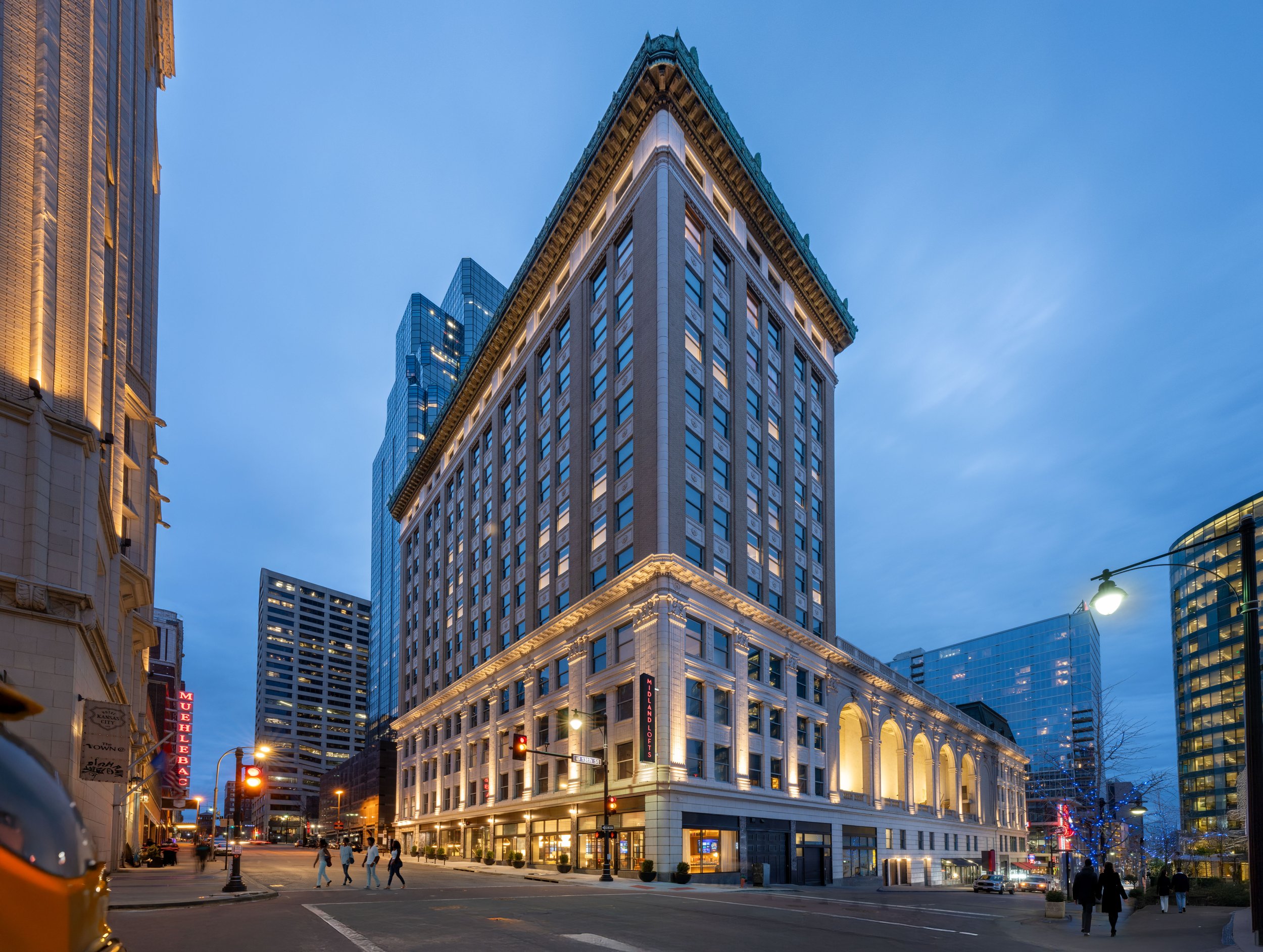 Midland Lofts Dusk Exterior.jpg