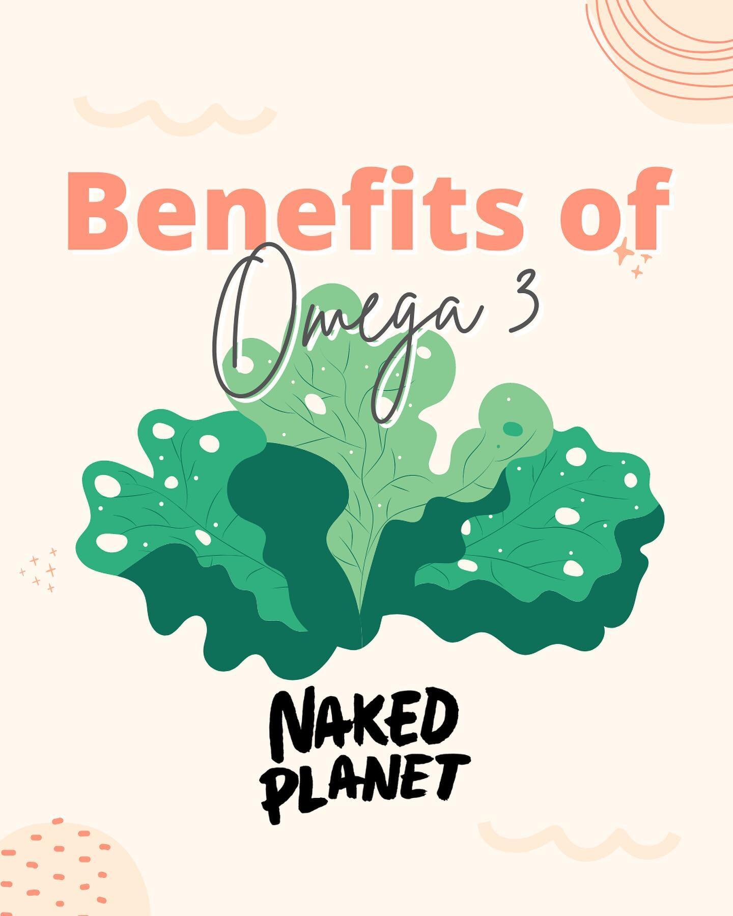 Did you know Naked Planet is the FIRST plant based yoghurt in Australia to include Omega-3?! 

We have gone direct to the source which is Algal Omega 3 (DHA). Each serve of Naked Planet yogurt has 60mg of DHA which is an important nutrient for suppor