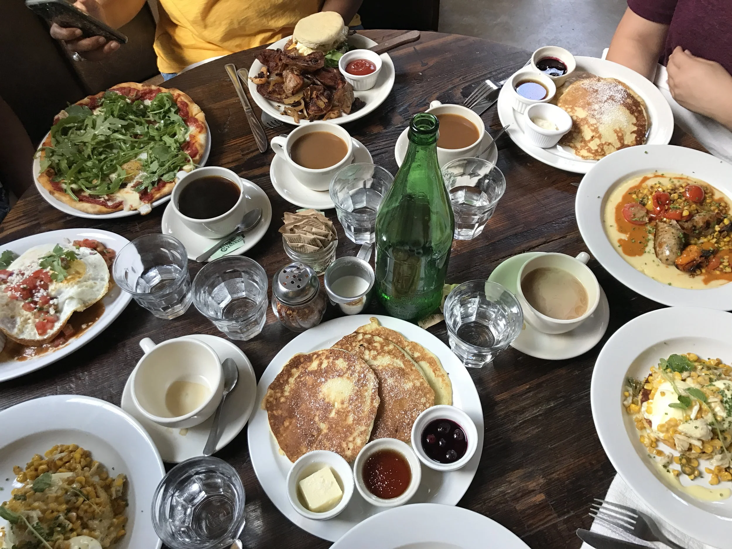 While You Were Eating