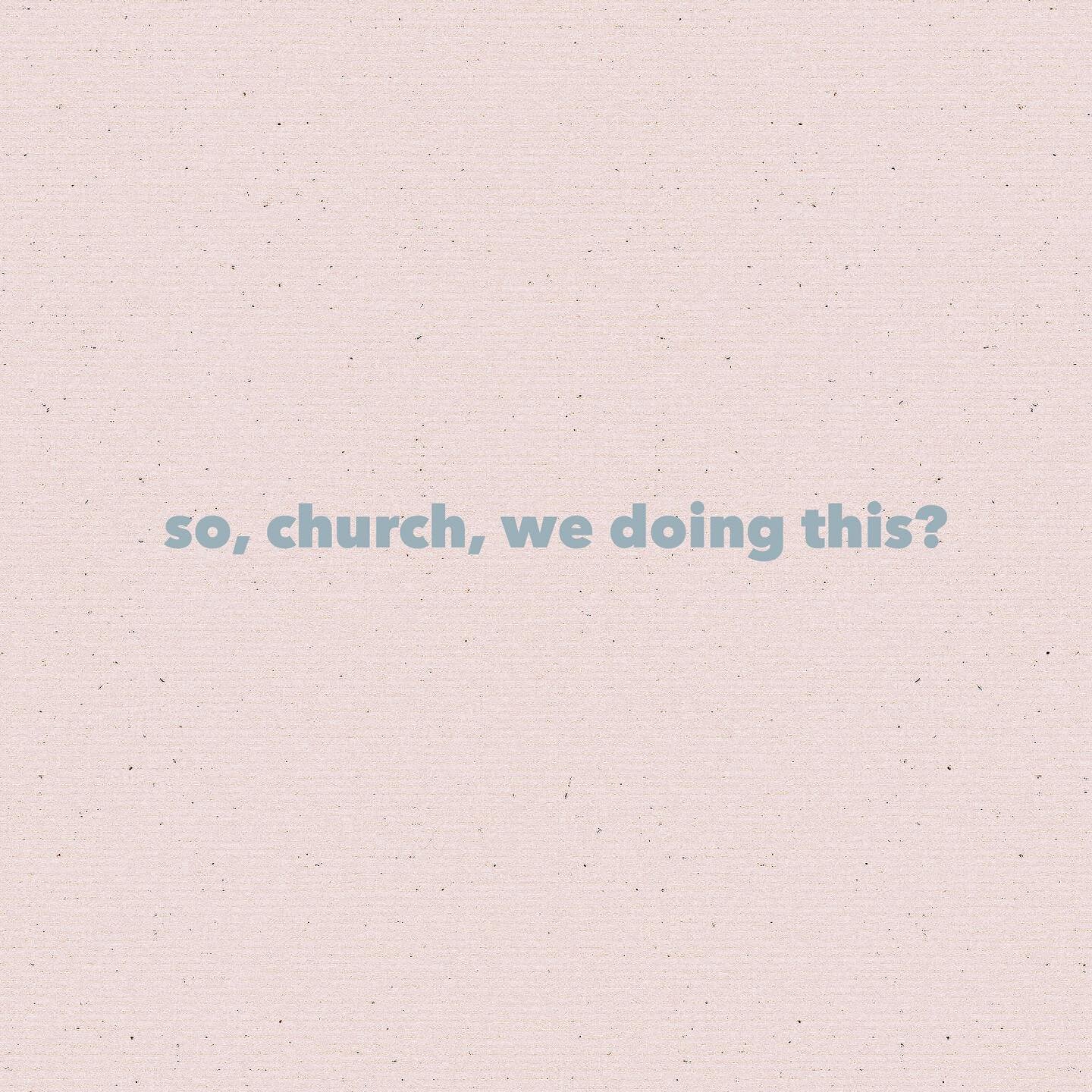 Christians, we may be very divided in our political ideologies but we should be more united than ever in a specific work we&rsquo;ve been called into.

What many of us told our brothers and sisters 2+ years ago in response to social justice issues, w