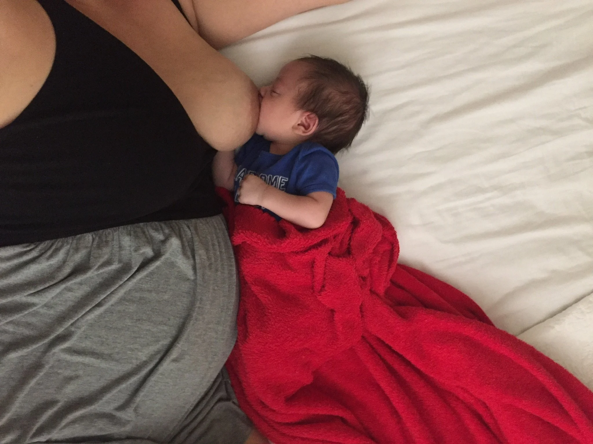 Feeding Your Baby to Sleep Is Biologically Normal — Not a Parenting Failure