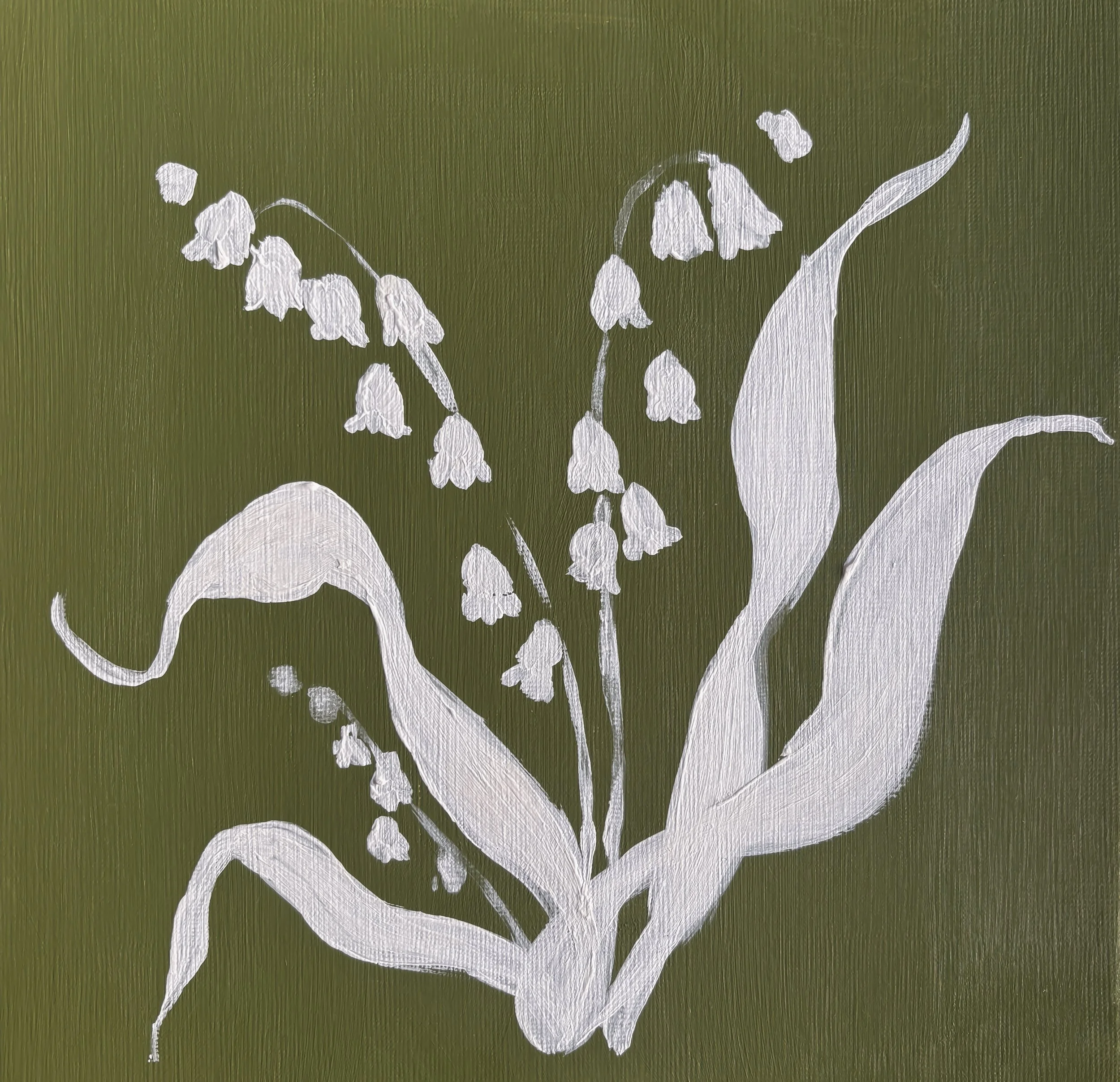 Lily of the Valley Botanical Print | May
