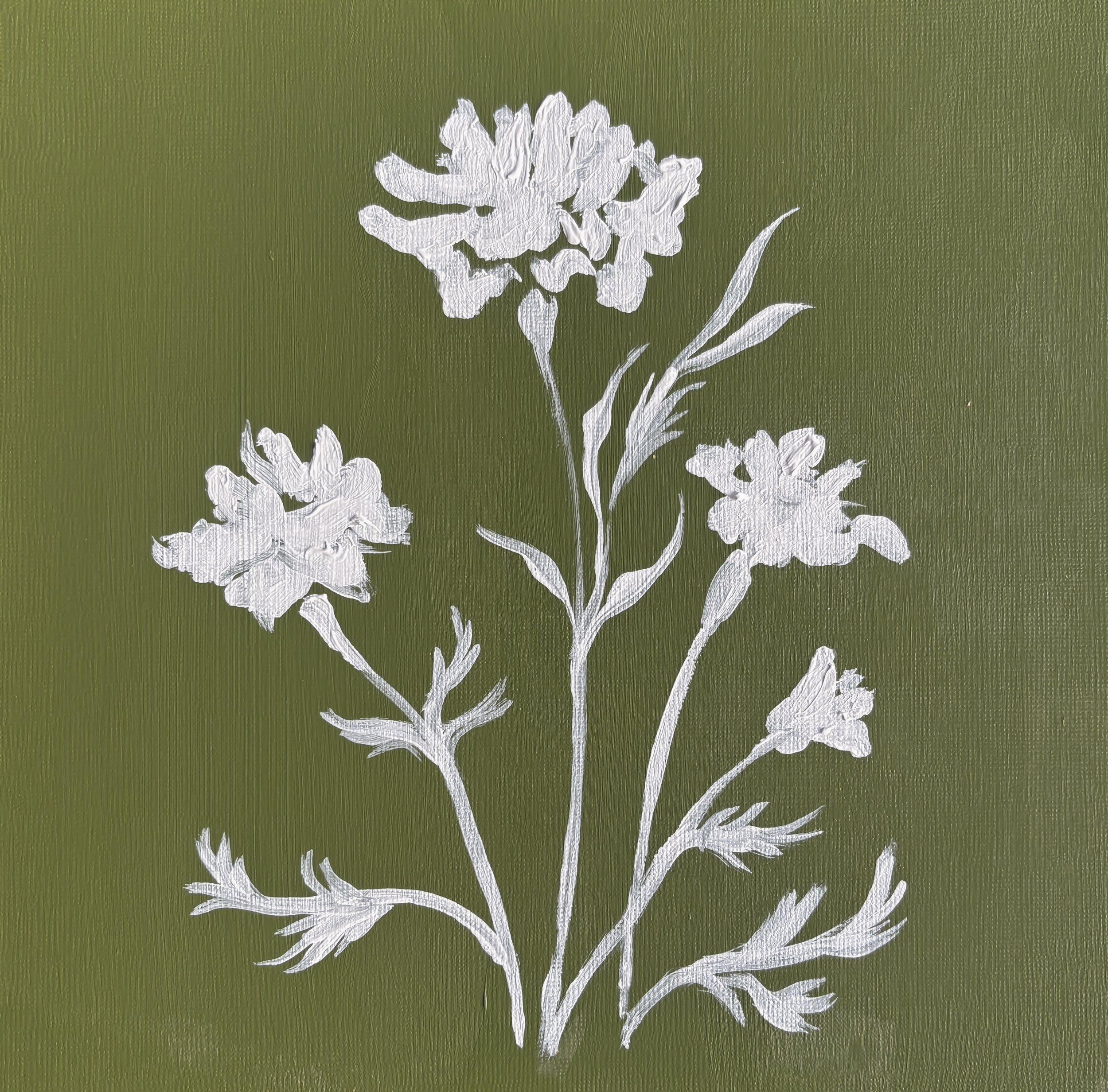 Marigold Botanical Print | October