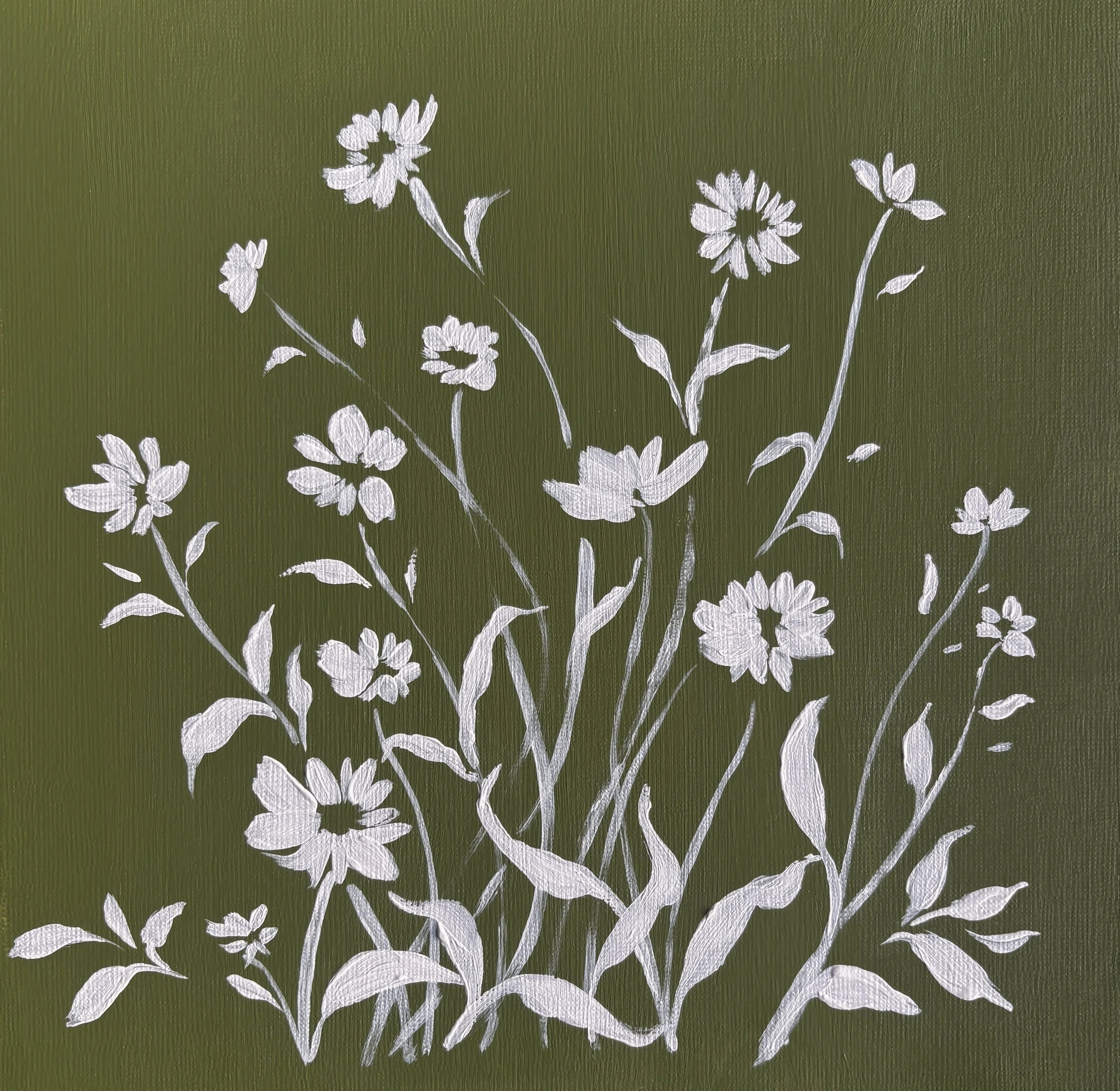Daisy Botanical Print | April