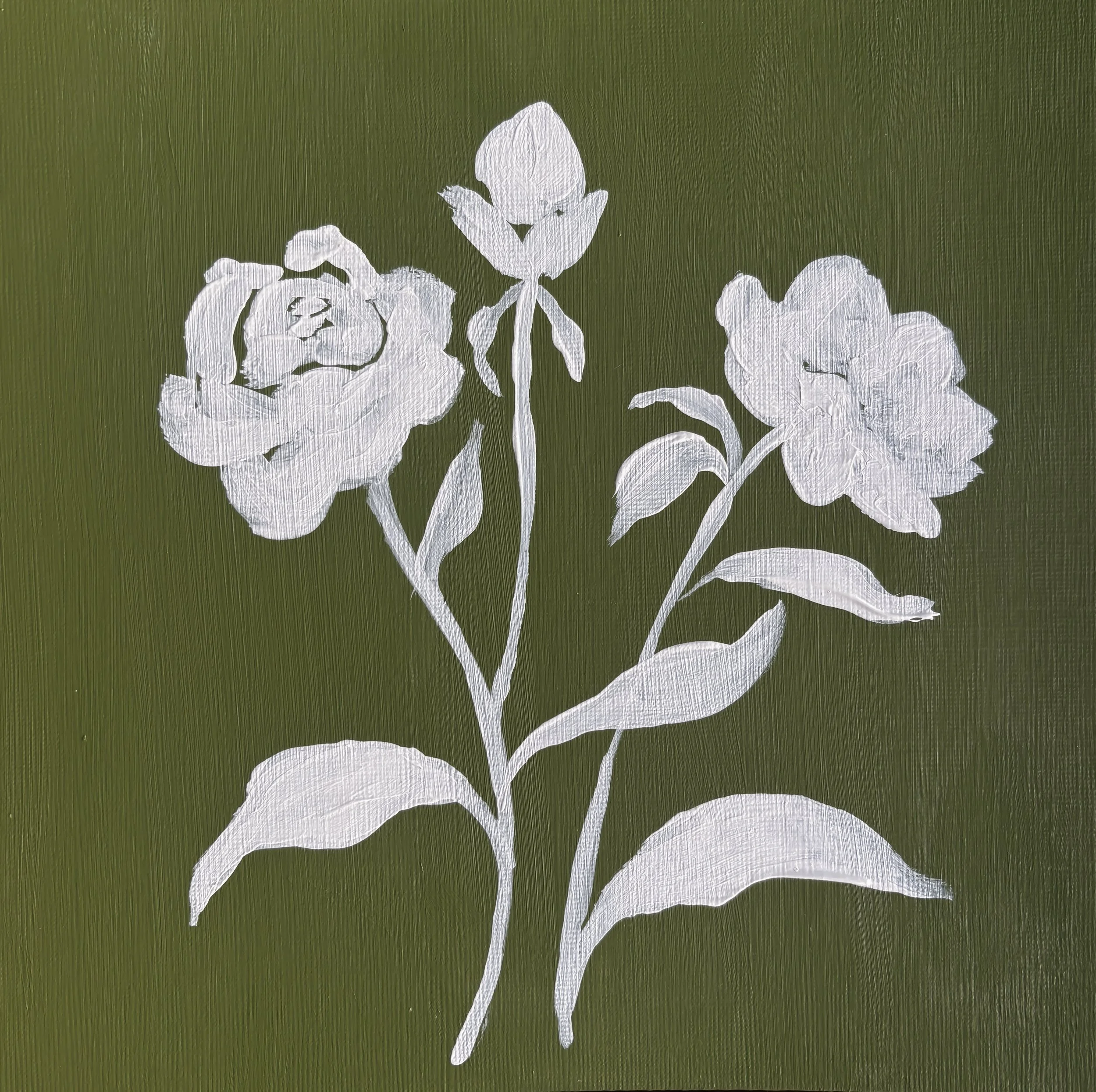 Peony Botanical Print | November