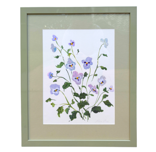 Dancing Violets