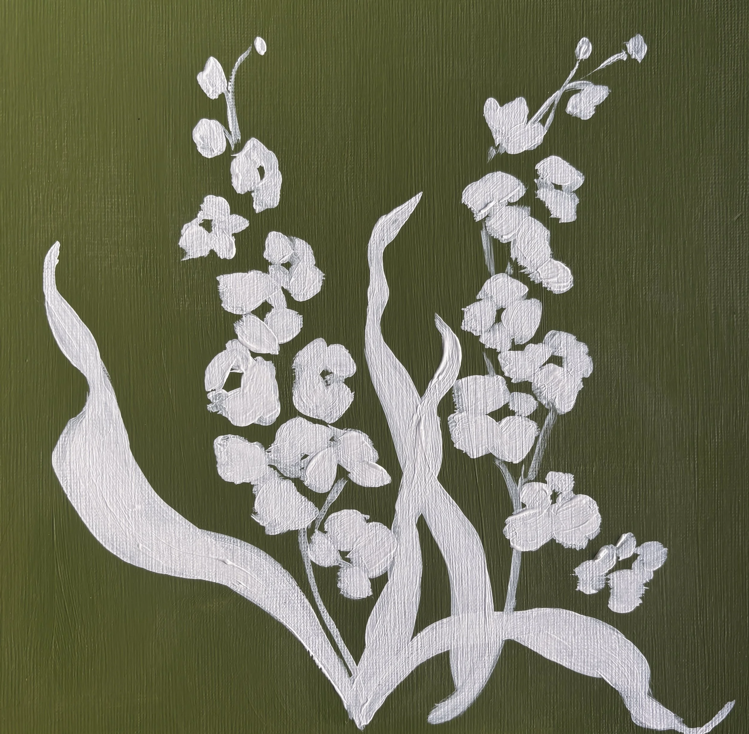 Larkspur Botanical Print | July