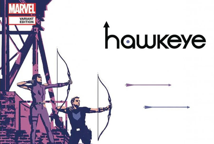 Hawkeye #13 (Cover: Greg Smallwood)