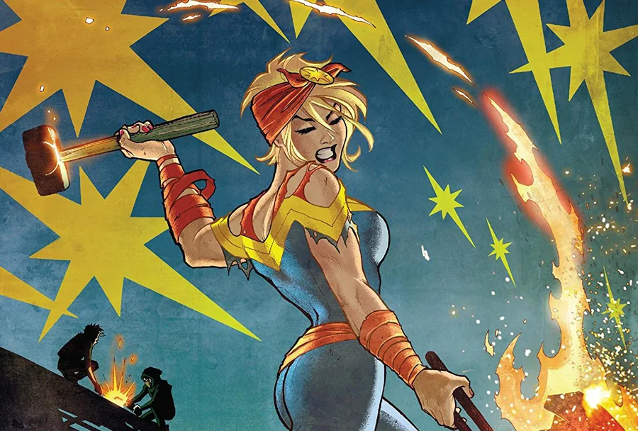 Captain Marvel #3 (Cover: Amanda Conner)