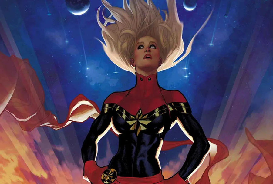 Captain Marvel #1 (Cover: Adam Hughes)